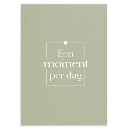 Fyllbooks chwila dziennie dziennik - Olive Green
