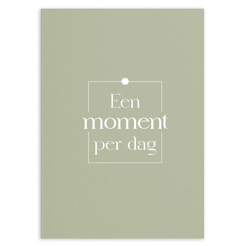 Fyllbooks chwila dziennie dziennik - Olive Green