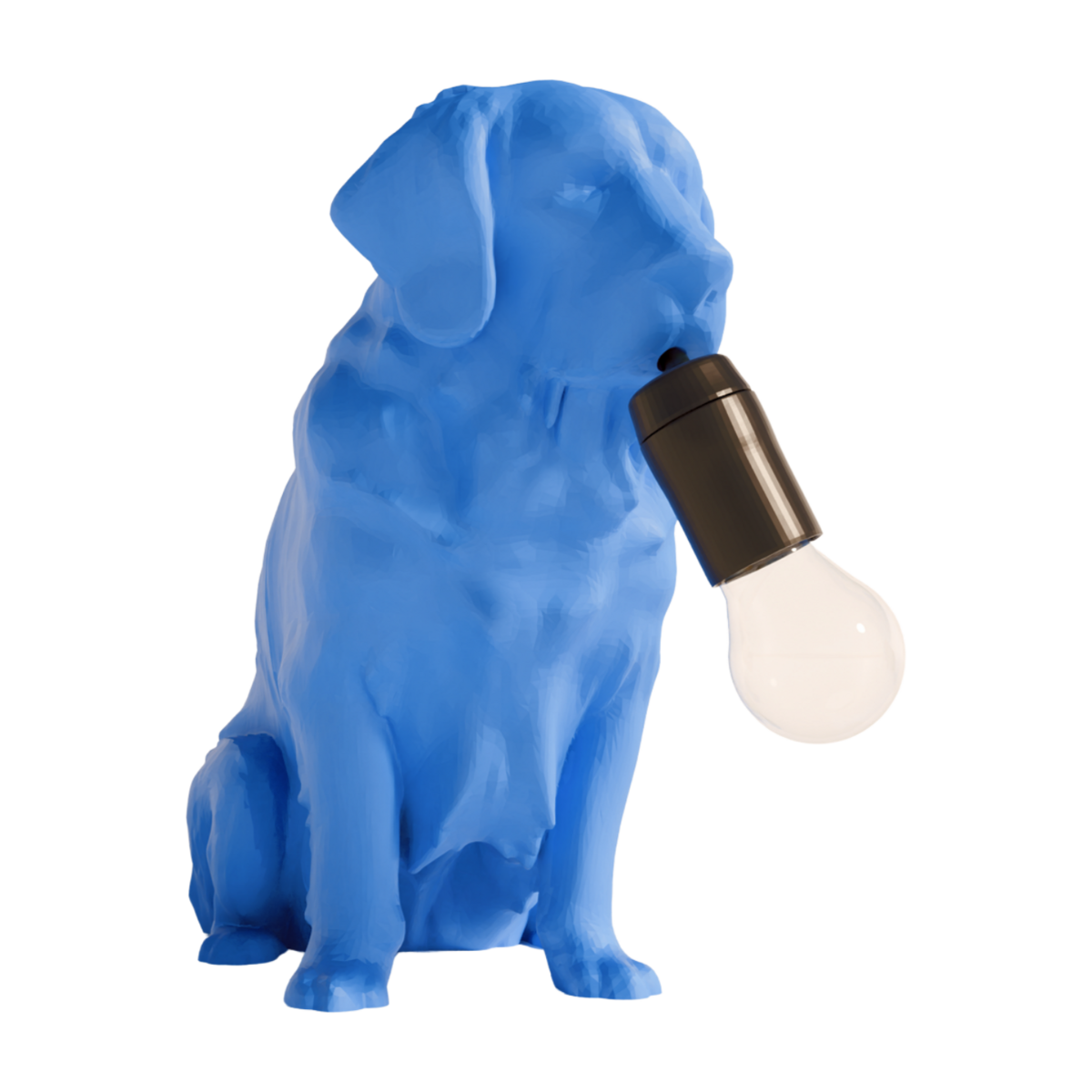 Golden Retriever bordlampe
