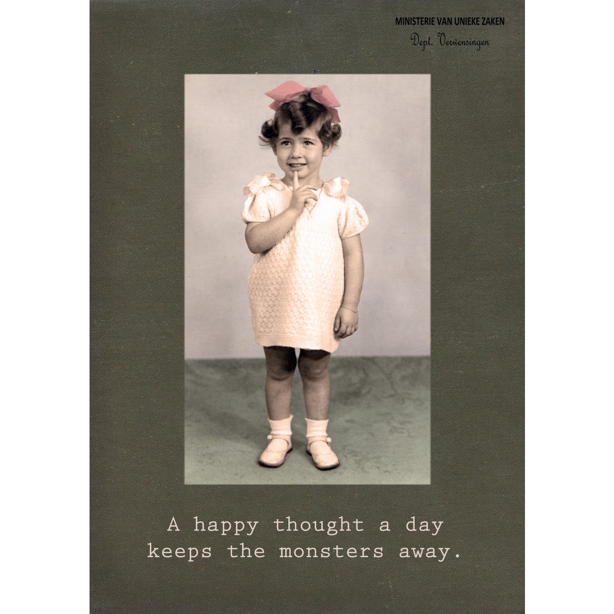 Kaartje - A happy thought a day
