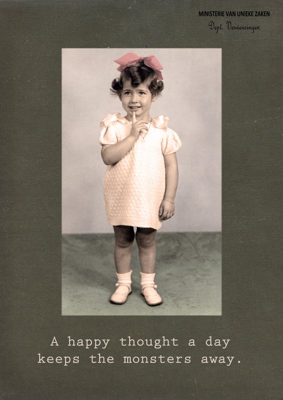Kaartje - A happy thought a day
