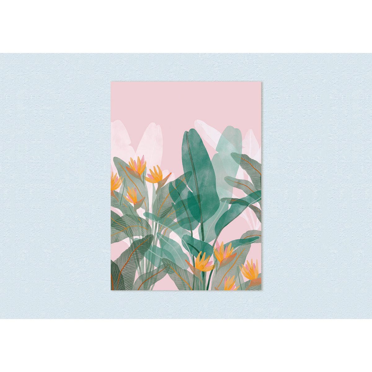 Piante rosa