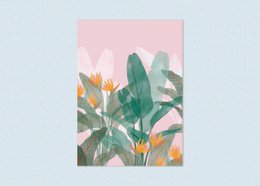 Piante rosa