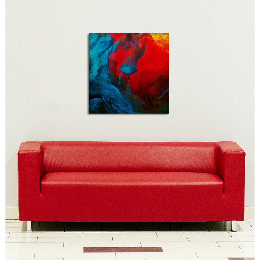Acrylic glass picture - Laguna