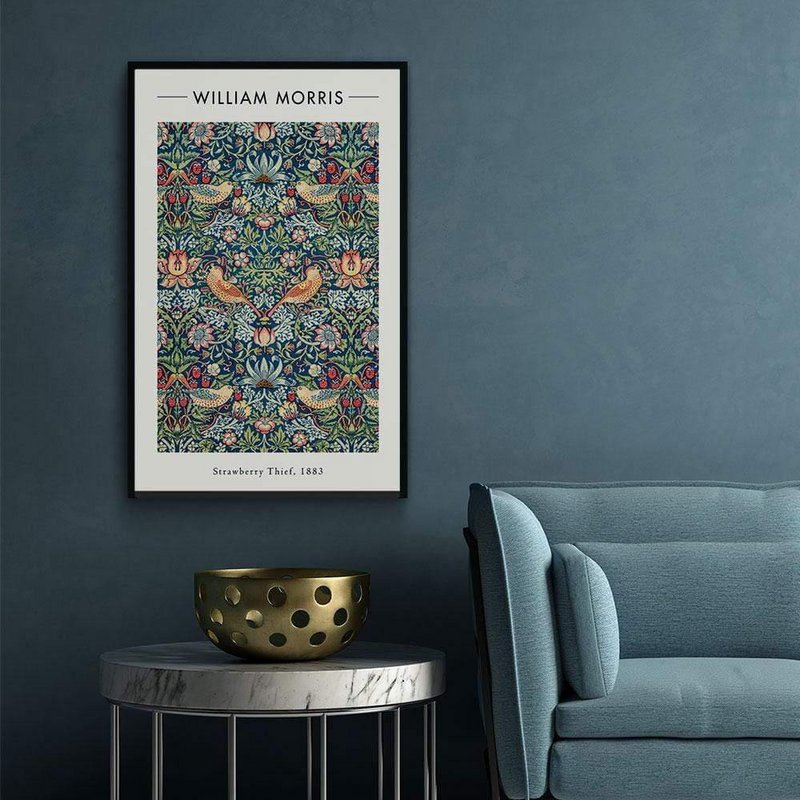 William Morris - Strawberry Thief