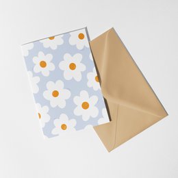 WENSKAART - Flower power
