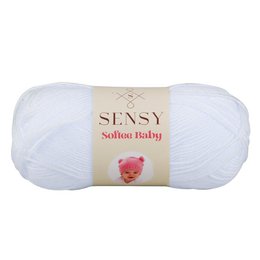 Sensy Softee Baby Yarn, 3.5 oz, 275 Yards, Gauge 3 Light