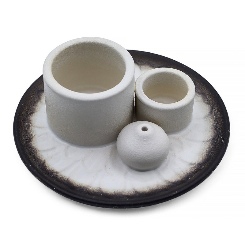 Ceramic holder for Palo Santo and Incense -