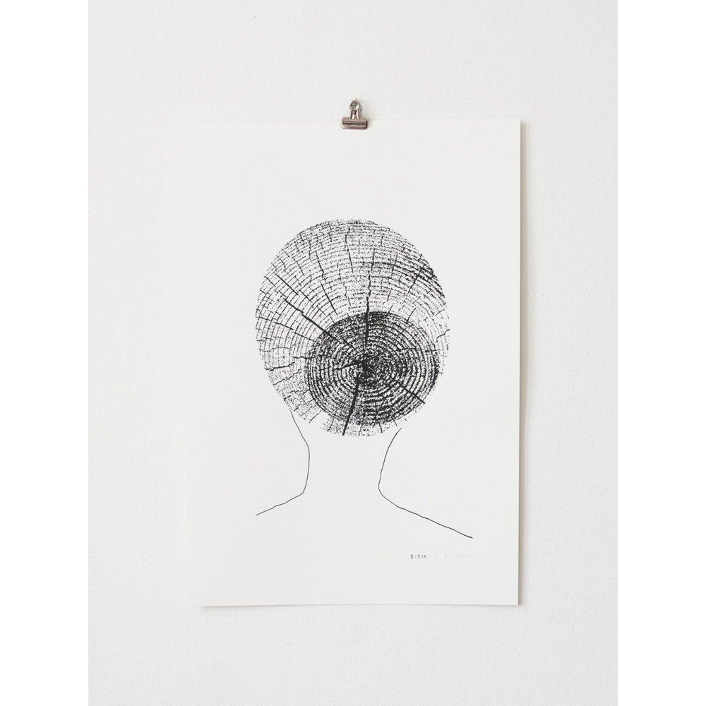 Sisar – screen print