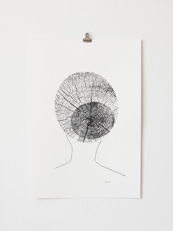 Sisar – screen print