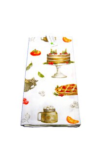 Pie tea towel