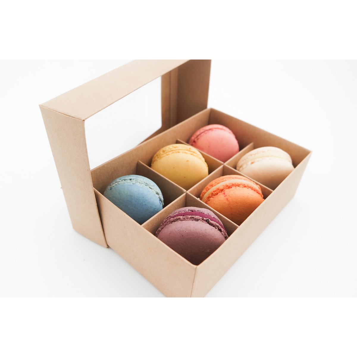 6 | Fruity Box Maxi Macarons