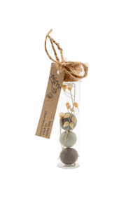 Zaadbommetjes - Bloemen - Bloembolletjes - Bedankt - Afscheid cadeau - Blossombs in a bottle