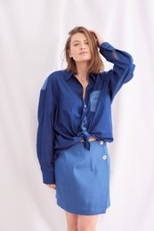 Chemise patchwork