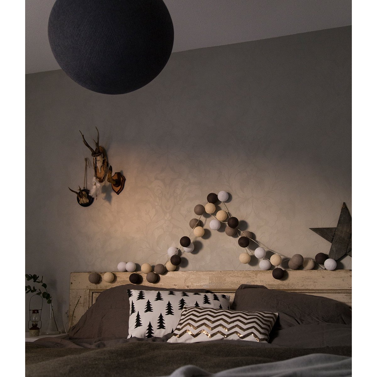 Indoor regular Lichtslinger - Taupe