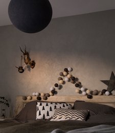 Indoor regular Lichtslinger - Taupe
