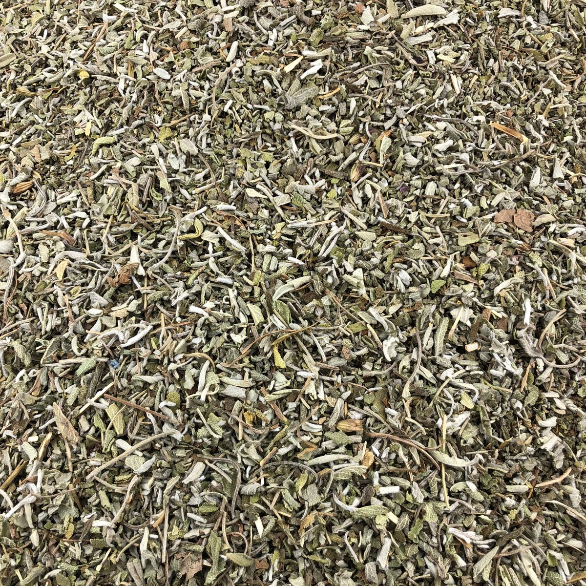 Biologische salieblaadjes in bulk