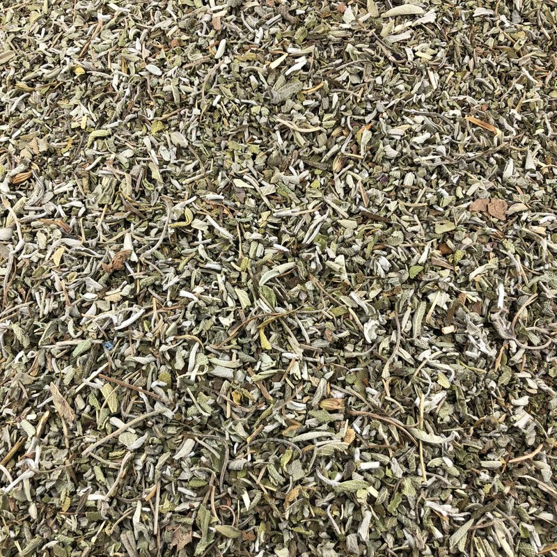 Biologische salieblaadjes in bulk