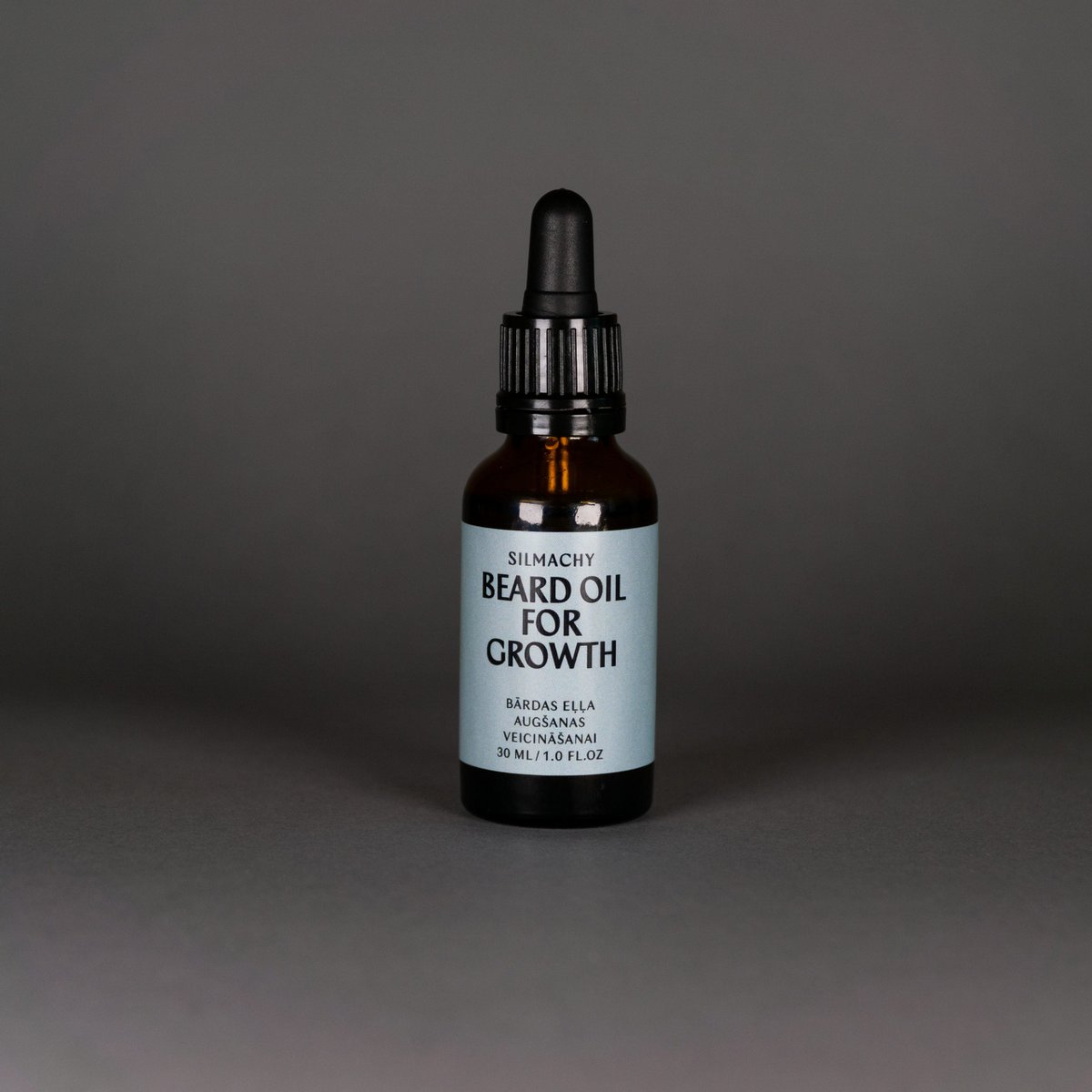 Natural Beard Growth Oil – Nourishing & Thickening Formula – Fuller & Healthier Beard