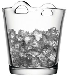 L.S.A. - Bar Champagnerkühler Ø 19 cm - transparent
