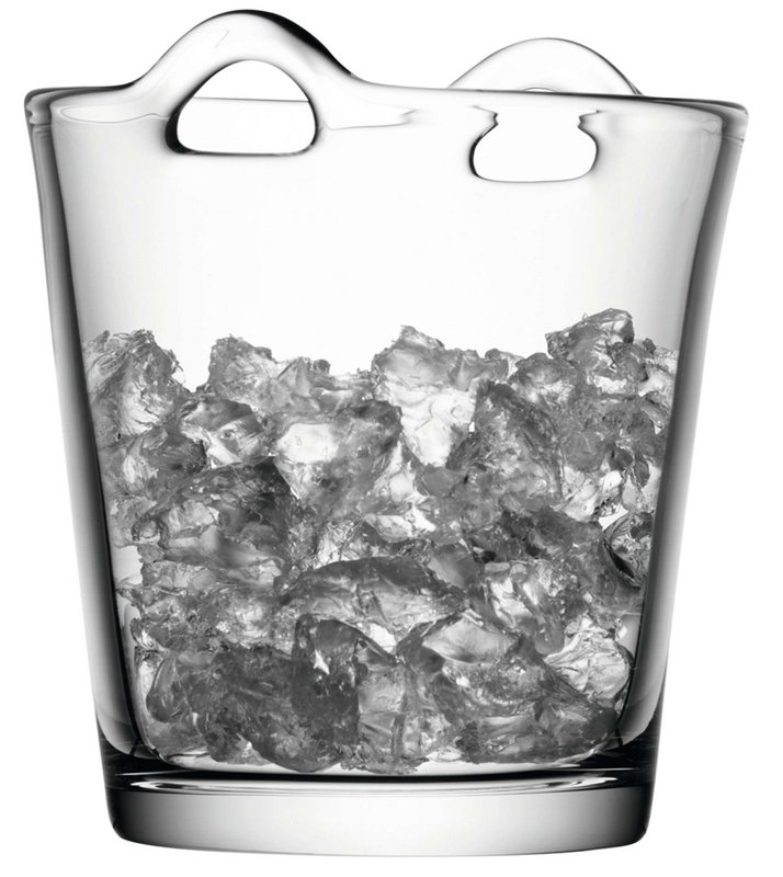 L.S.A. - Bar Champagnerkühler Ø 19 cm - transparent