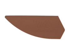 AUTHENTIC BLADES, funda para cuchillo VAY hoja pulida 16-23 cm, impresa en 3D, hecha de filamento de abeto