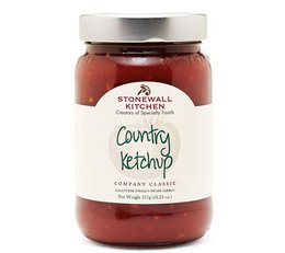 Country-style ketchup made with tomatoes, onions, garlic, and spices. Rich, tangy flavor perfect for burgers, fries, and more.