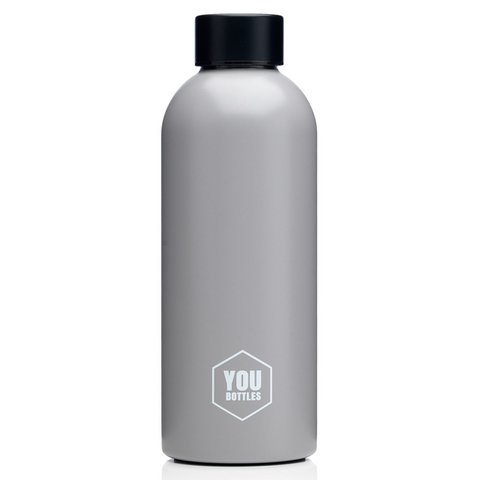 GREY BOTTLES 500 ML