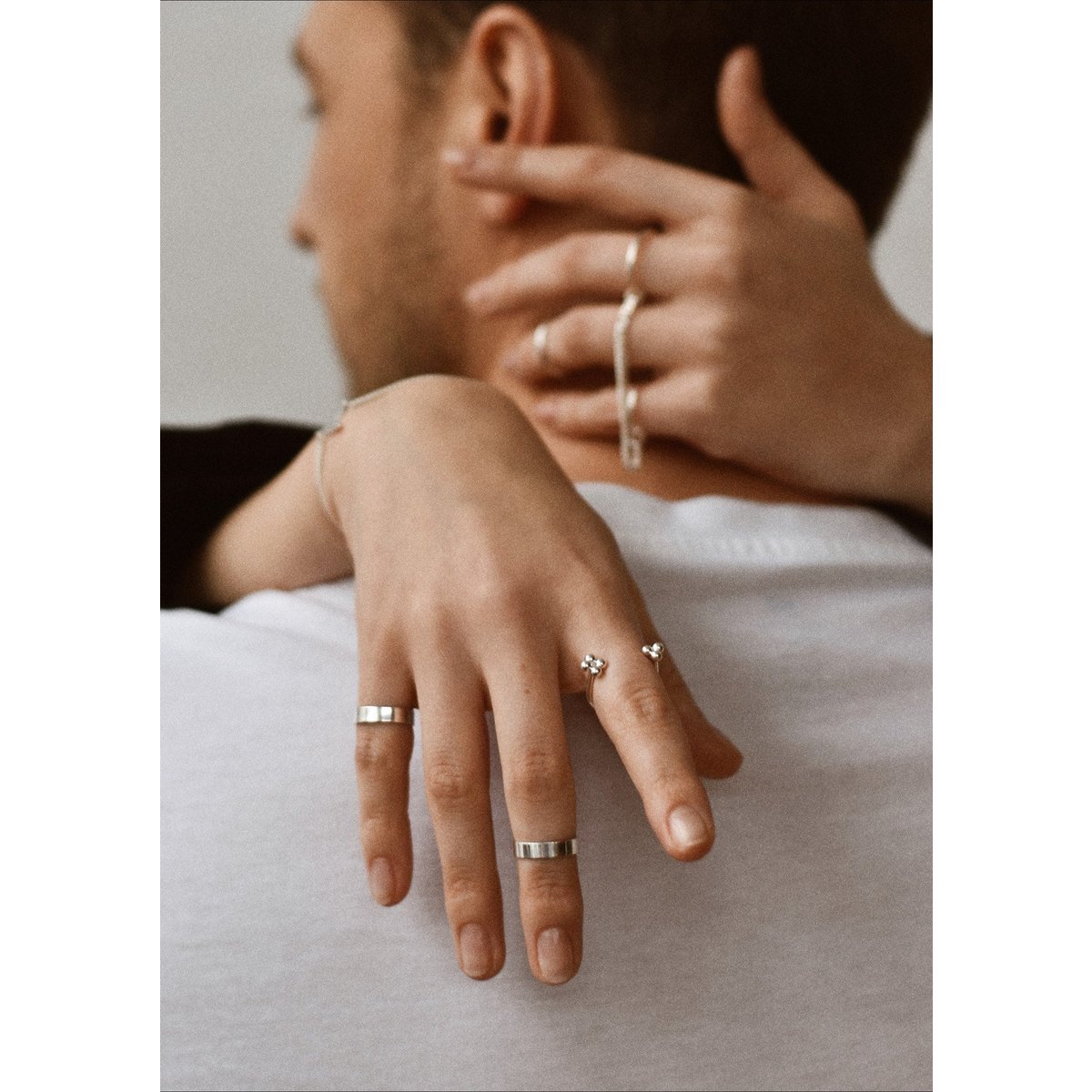 Lil' Buddy Ring Zilver
