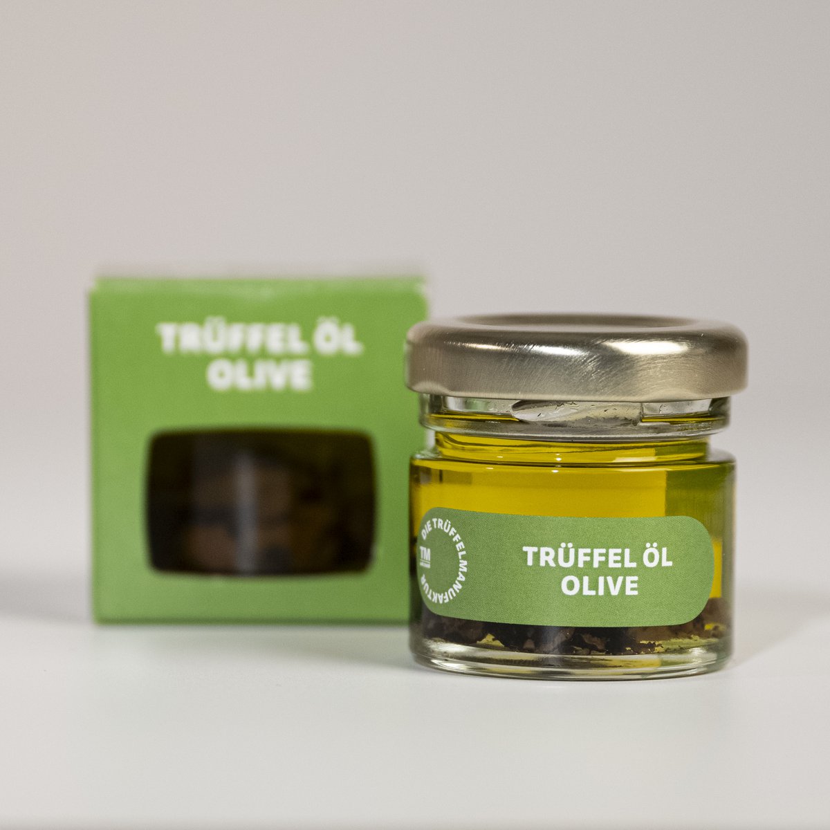 TRUFFLE OIL OLIVE with 3 g, mini 25 g