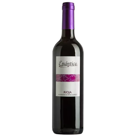 Vino rosso novello D.O.Ca. Rioja Enantico