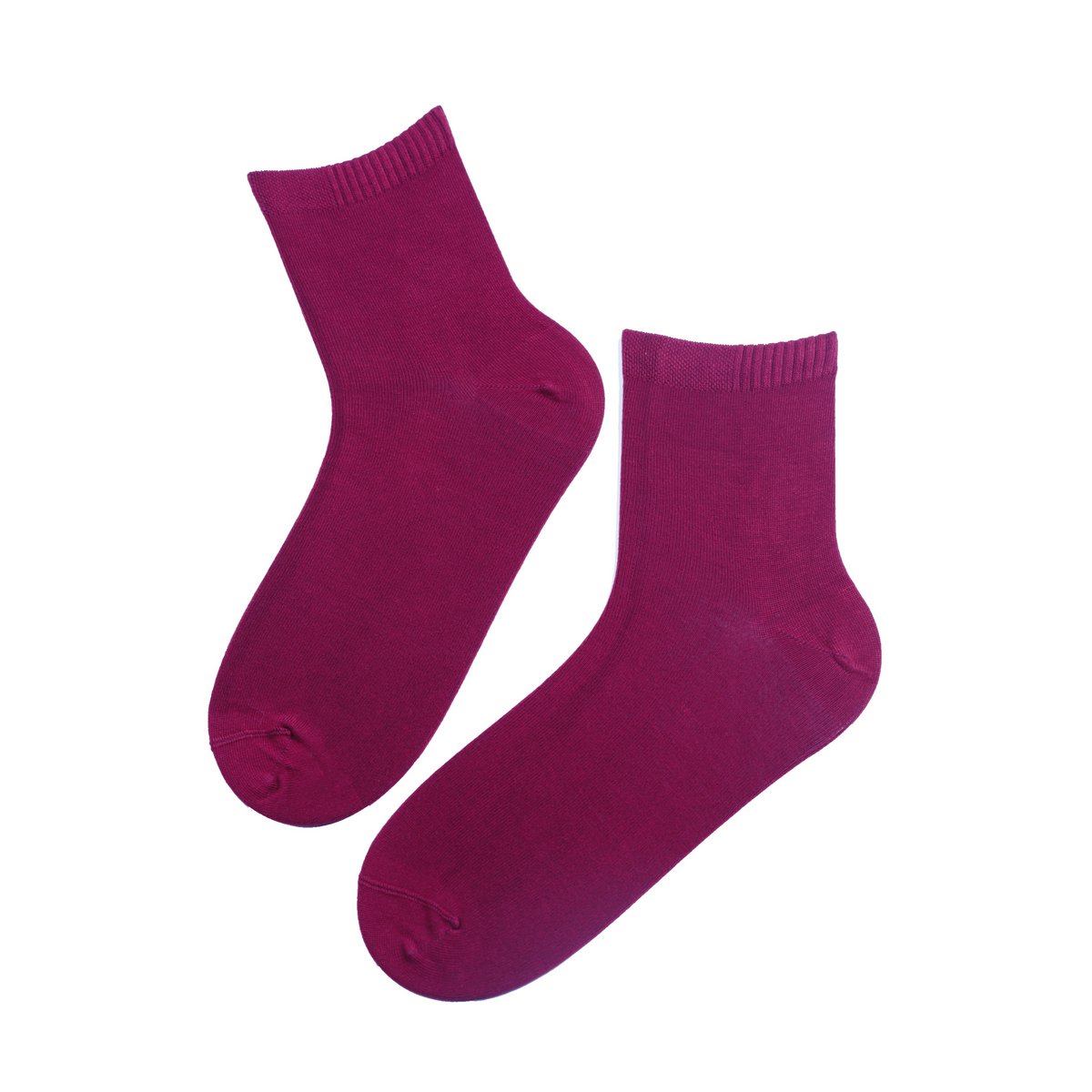 Chaussettes viscose violettes ALEX pour homme