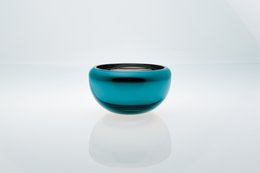 Deco kleine ronde schaal
