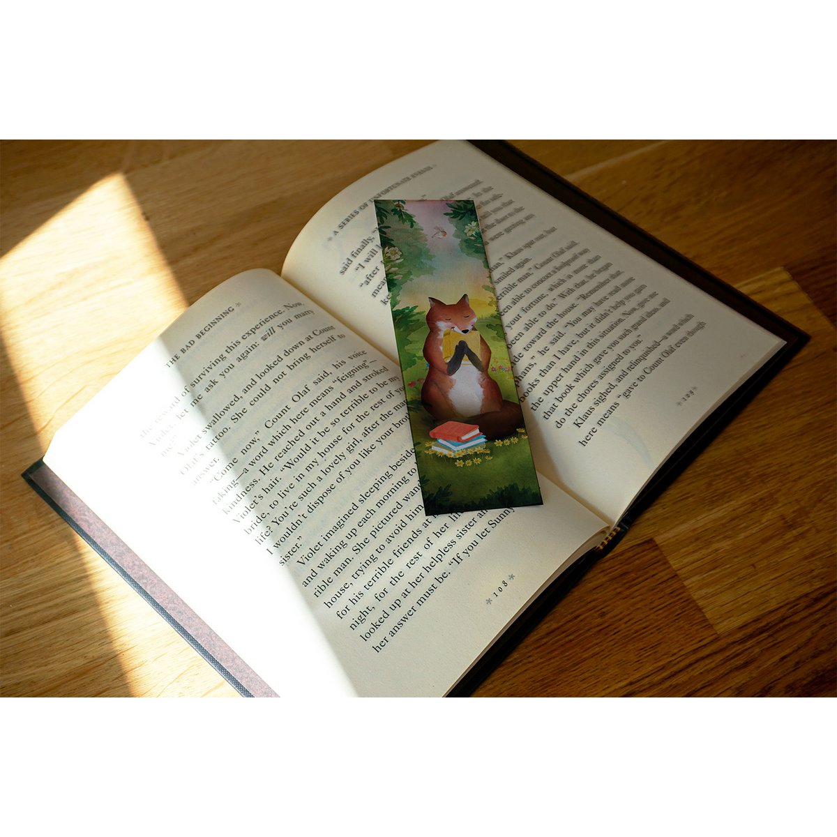 Boekenlegger verliefd op boek