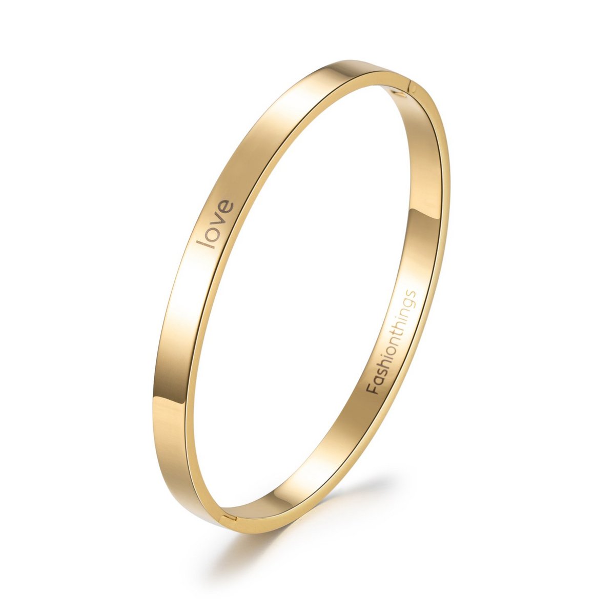 Bracciale Love Gold 6mm