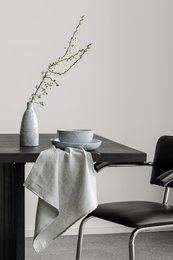 Servetten IJsgrijs (set van 2) / 100% linnen