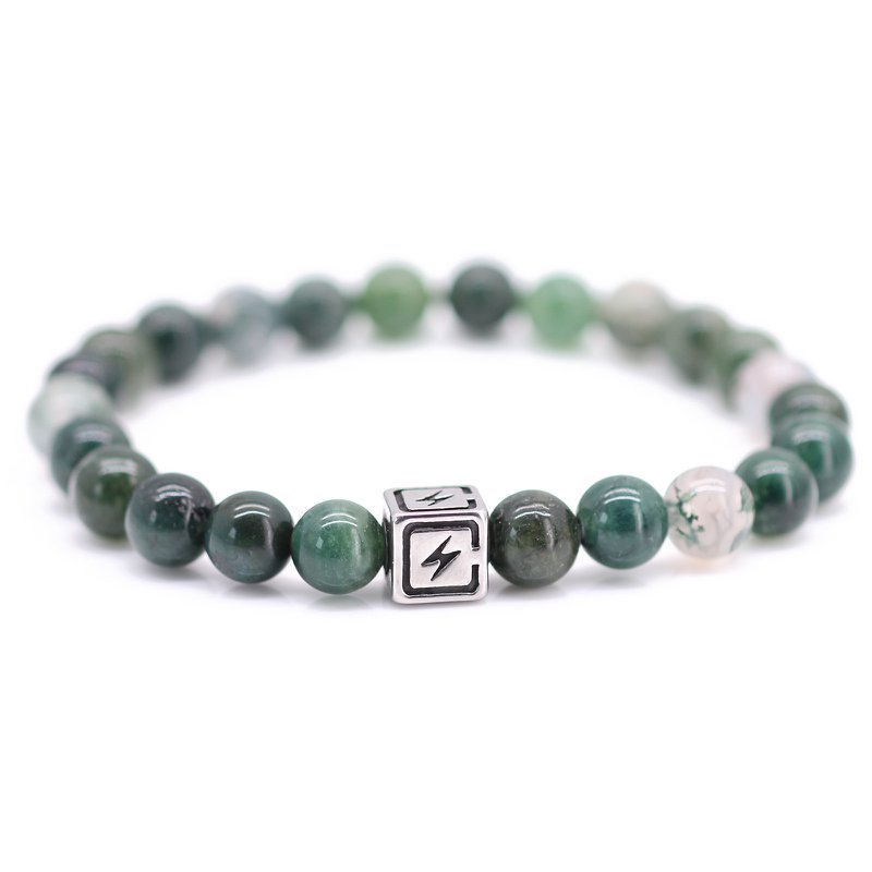 Energy Moss Agate