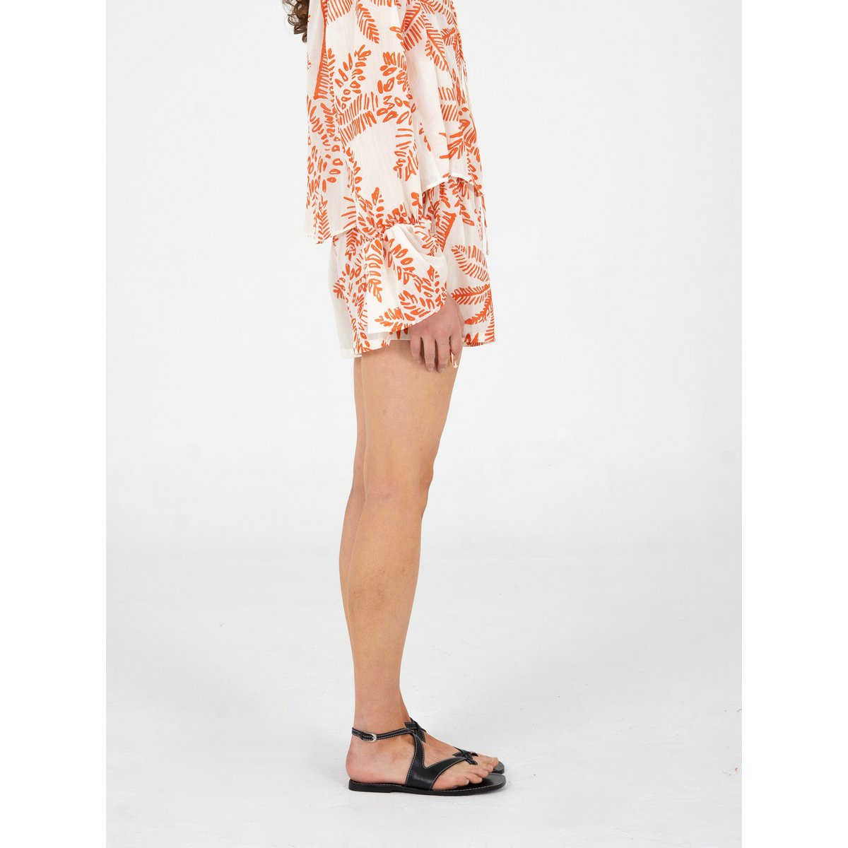 Shorts met Cyrus-palmprint