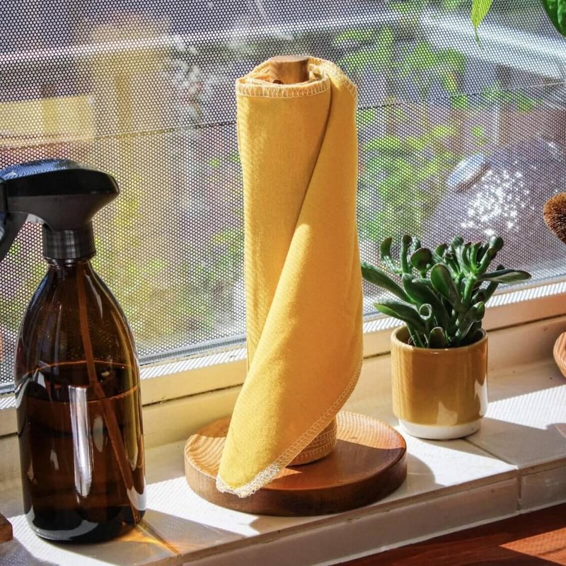 Wiederverwendbares Küchenpapier