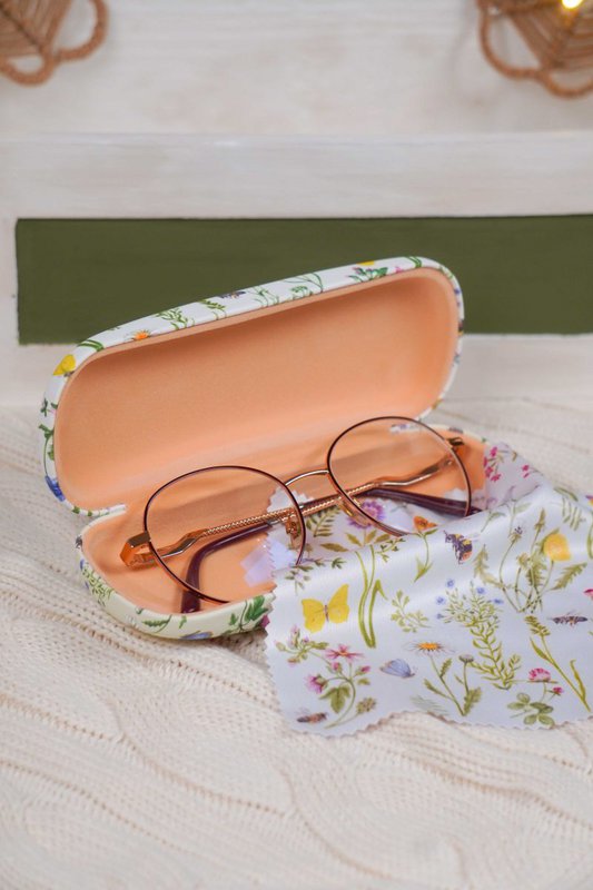 Glasses case Meadow 16x3,5 cm Isabelle Rose