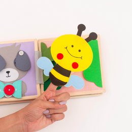 Magical Bird - Mini Quiet Book