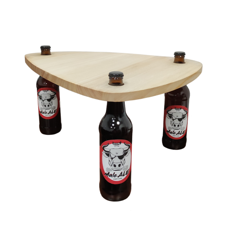 Beer Bottles Topper Serving Table