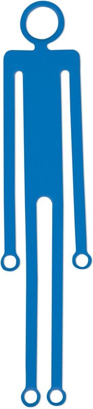Vacavaliente - Amigos Boekenlegger - Blauw