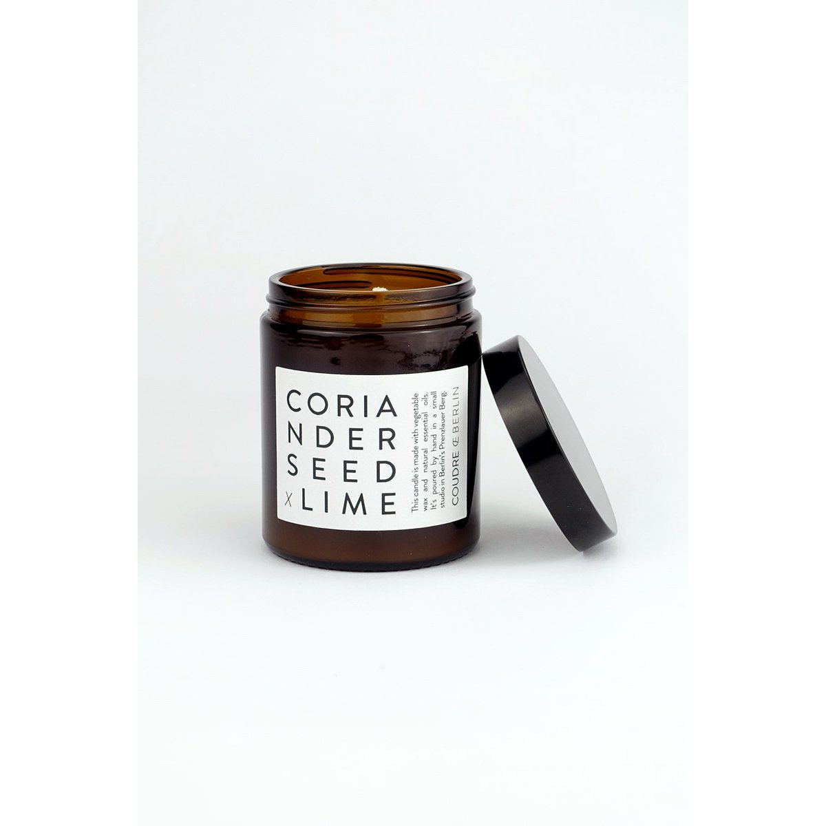 corianderseed x lime / ESSENTIALS scented candle