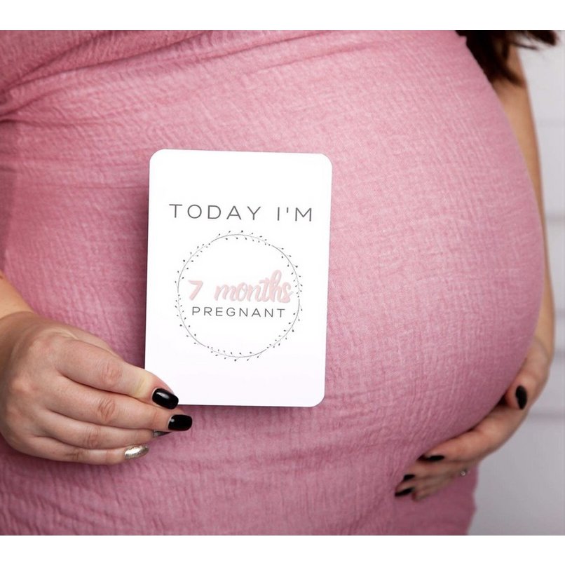 Mighty Mamas zwangerschap mijlpaalkaarten