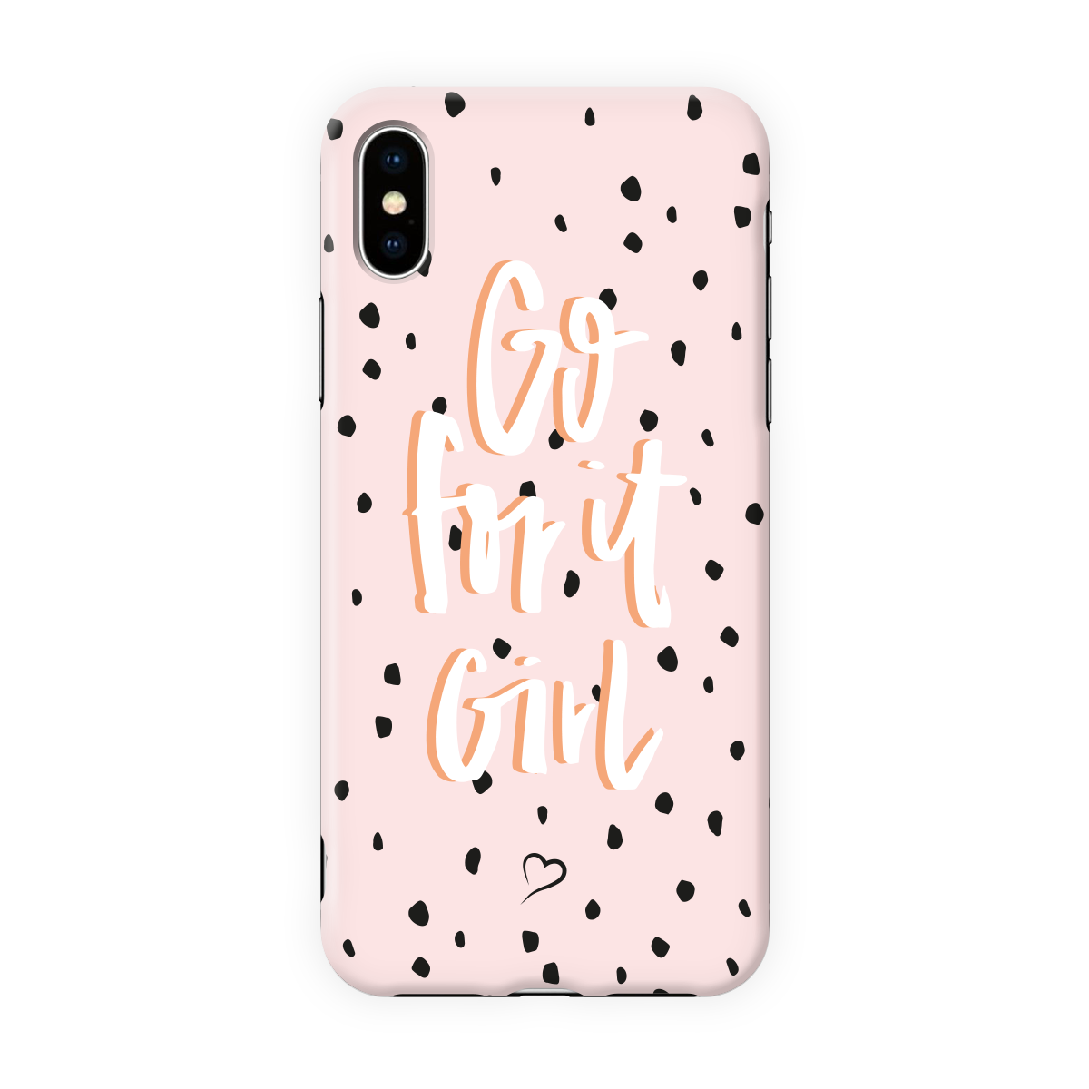 Idź po to dziewczyno Ekologiczne etui na iPhone'a