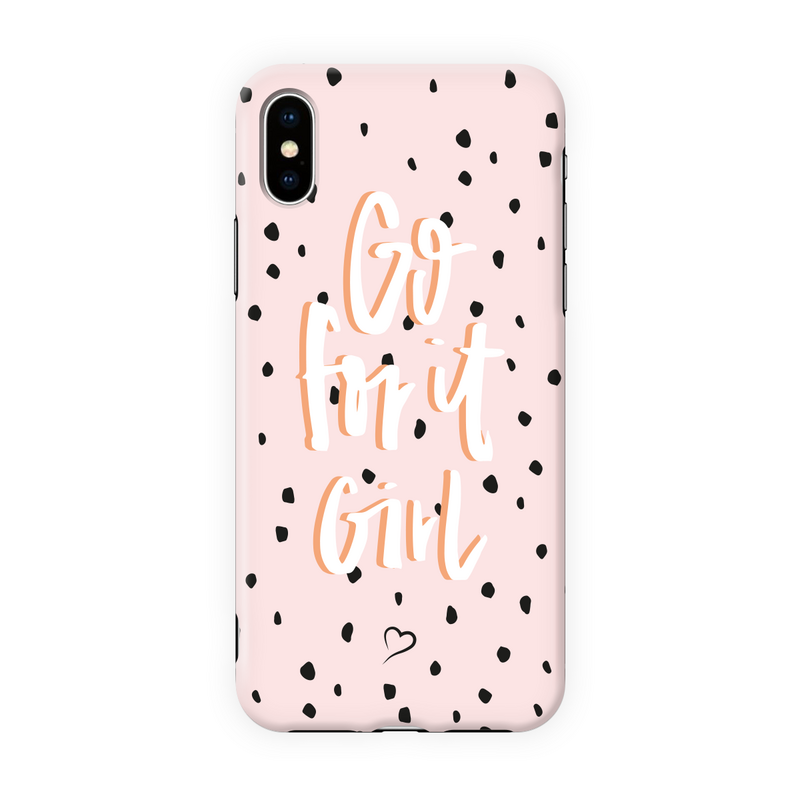 Idź po to dziewczyno Ekologiczne etui na iPhone'a