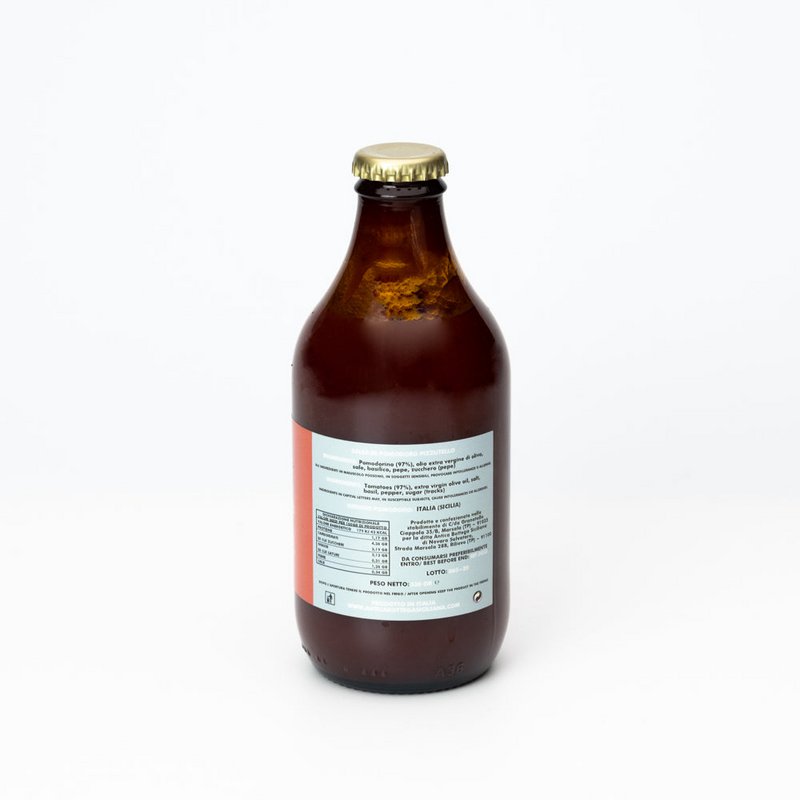TOMATSAUCE "PIZZUTELLO SICCAGNO" 330 cl