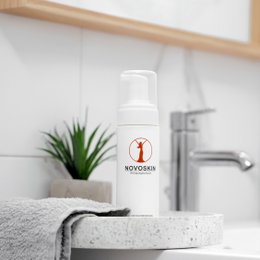 NOVOSKIN mild cleaning foam