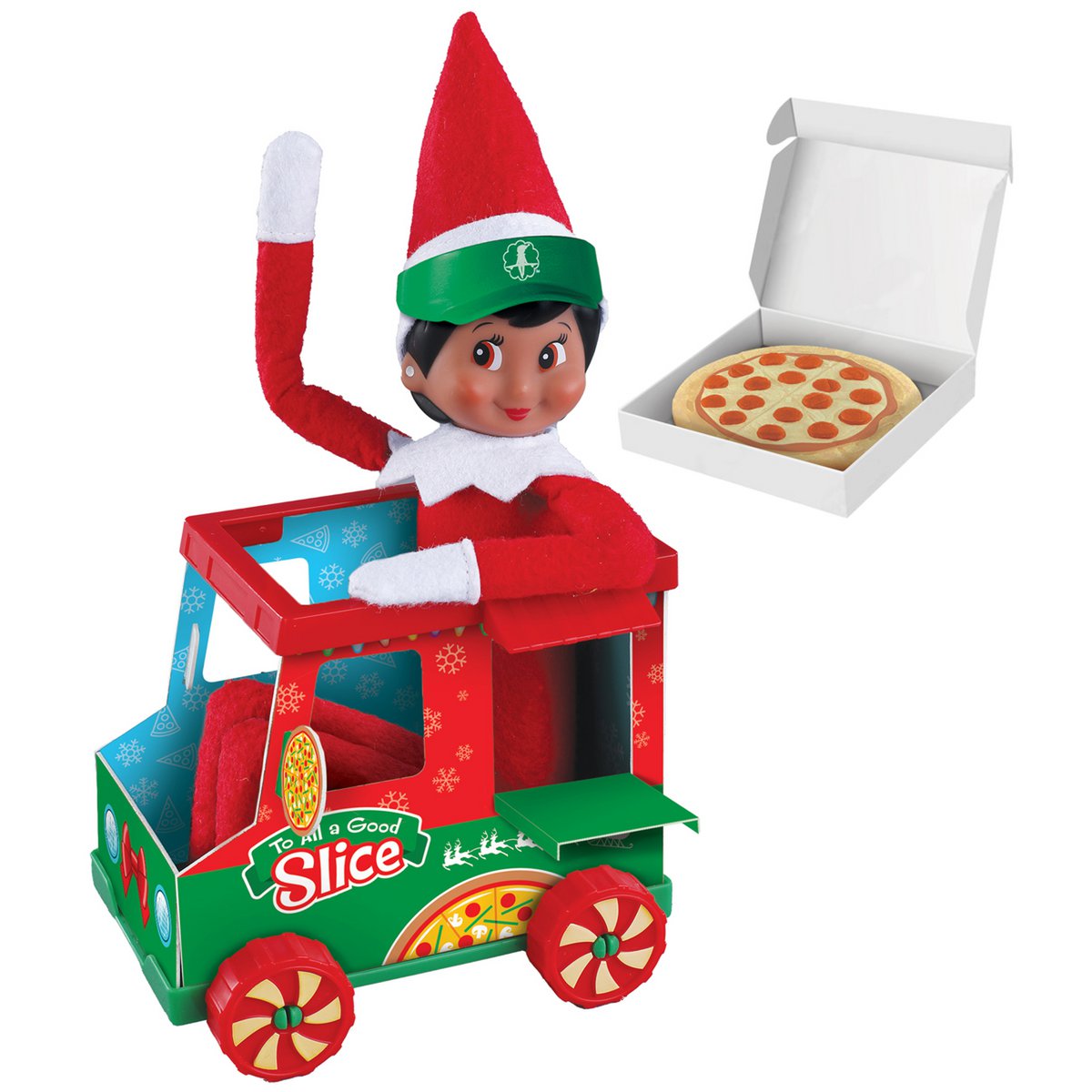 The Elf On The Shelf - Pizza Truck 